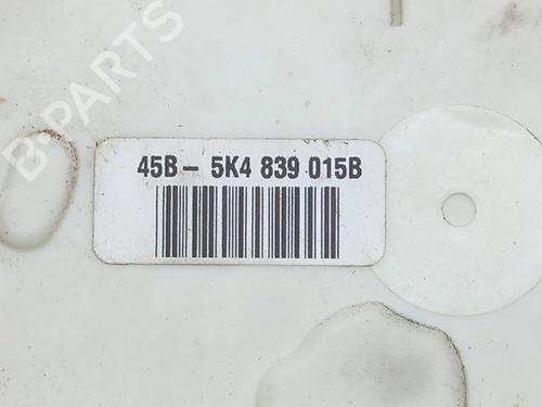 Rear left lock VW GOLF VI (5K1)  | BP16780137C100 