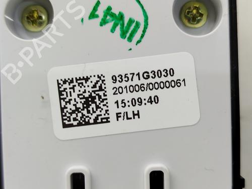 Left front window switch HYUNDAI i30 (PDE, PD, PDEN) 1.0 T-GDI | BP37239385I27 - Image 4
