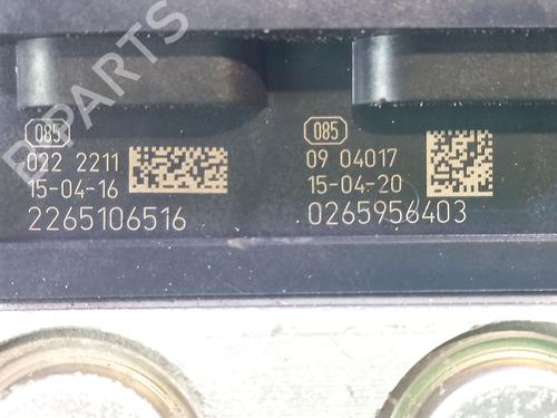 ABS pump DACIA SANDERO II TCe 90 (B8M1, B8MA, B8AC) | BP16916443M43 