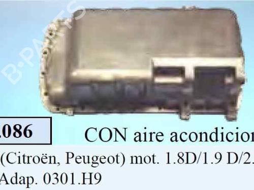 Used Oil sump CITROËN XSARA (N1) 1.9 TD (90 hp) 16086571