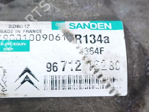 AC compressor CITROËN DS3 (SA_) 1.6 HDi 90 | BP32096152M34  - Image 5