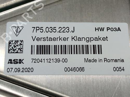 Electronic module PORSCHE CAYENNE (92A) 3.0 S E-Hybrid | BP39514679M83 - Image 4