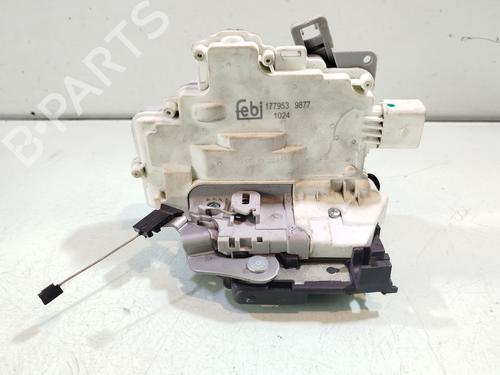 Used Front right lock SEAT LEON (1P1) 2.0 TDI (170 hp) 30287492