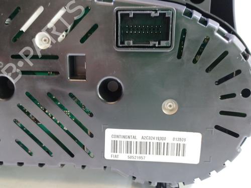 Instrument cluster ALFA ROMEO GIULIETTA (940_) 1.6 JTDM (940FXD1A) | BP22981054C47 