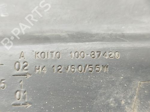 Left headlight MITSUBISHI PAJERO III Canvas Top (V6_W, V7_W) 2.5 TDi (V64W, V74W) | BP31857199C28 