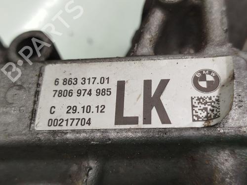 Steering rack BMW 3 Touring (F31) 318 d | BP30095848M22 