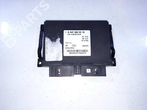 Used Electronic module MERCEDES-BENZ VITO Mixto (Double Cabin) (W447) [2014-2025]  9631657