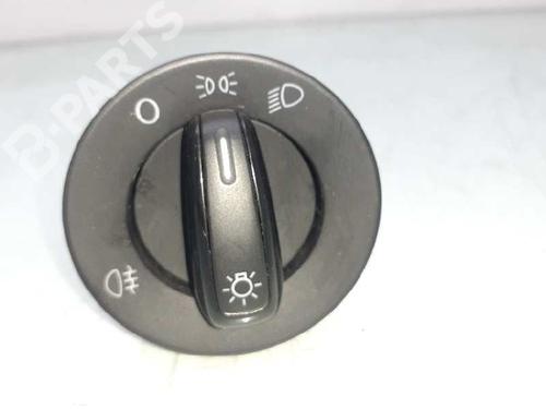 Used Headlight switch VW POLO V (6R1, 6C1) 1.2 TSI (90 hp) 10359276