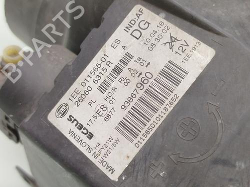 Left headlight OPEL VIVARO B Van (X82) 1.6 CDTI (05) | BP35723812C28  - Image 6