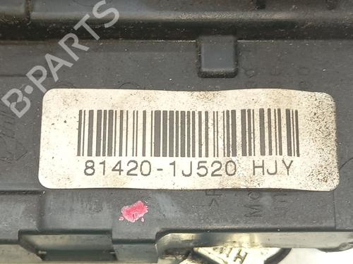 Rear right lock HYUNDAI i20 I (PB, PBT)  | BP20336002C99 