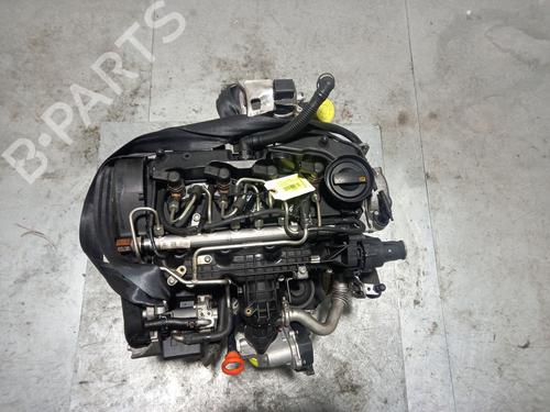 Motor VW POLO V (6R1, 6C1) 1.6 TDI (90 hp) 30637230
