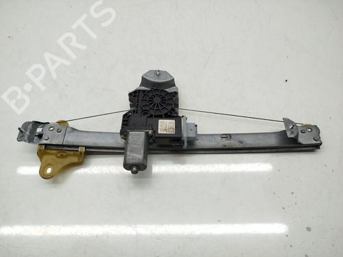 Front left window mechanism RENAULT CLIO IV (BH_) 1.5 dCi 90 | BP18421358C22 
