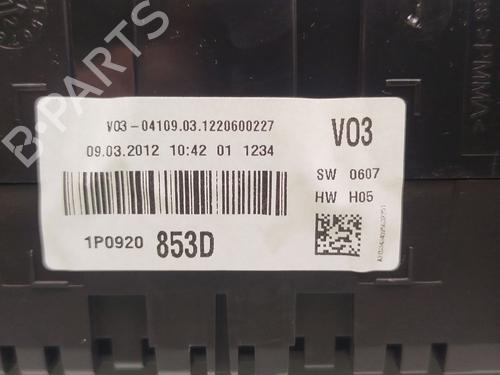 Instrument cluster SEAT LEON (1P1) 1.6 TDI | BP24664701C47 