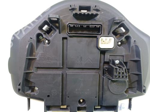 Instrument cluster CITROËN C1 (PM_, PN_) 1.0 | BP21771500C47 