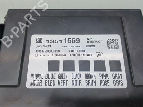 Electronic module OPEL ASTRA K (B16) 1.6 CDTi (68) | BP20307811M83 