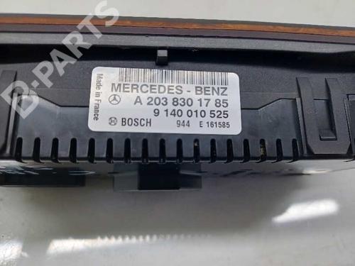 Climate control MERCEDES-BENZ C-CLASS (W203) C 180 Kompressor (203.046) | BP9258758I5 