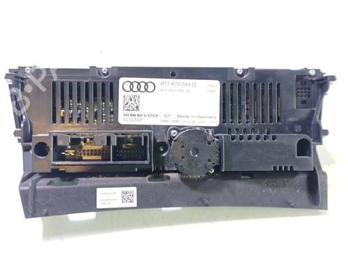 Climate control AUDI A4 B8 Avant (8K5) 3.0 TDI quattro | BP16737000I5 