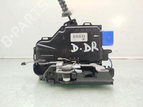 Used Front right lock SKODA OCTAVIA II (1Z3) 1.9 TDI (105 hp) 31340834
