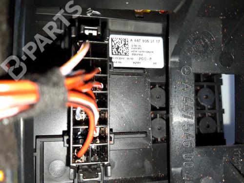 Fuse box MERCEDES-BENZ VITO Mixto (Double Cabin) (W447)  | BP9122892E1 