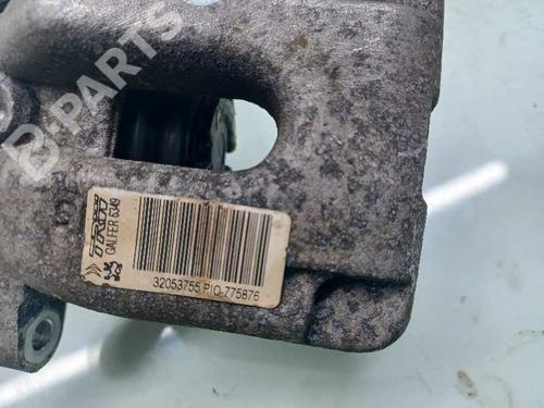 Right rear brake caliper PEUGEOT 208 I (CA_, CC_) 1.6 GTi | BP11560764M106 