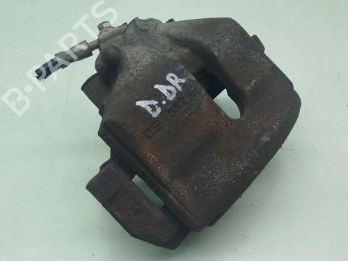 Used Right front brake caliper VW CADDY III Box Body/MPV (2KA, 2KH, 2CA, 2CH) 1.9 TDI (105 hp) 25735814