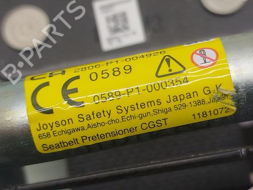 Veiligheidsgordel achter rechts HONDA CIVIC XI Hatchback (FL) 2.0 e:HEV | BP30287535I28