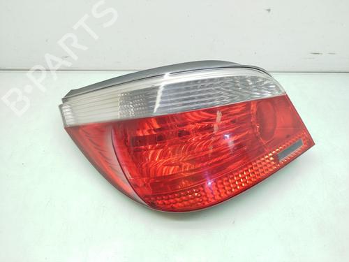 Used Left taillight BMW 5 (E60) 520 d (163 hp) 27605844