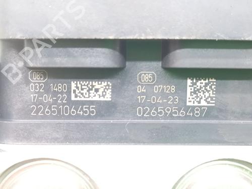ABS pump NISSAN MICRA V (K14)  | BP16768139M43 