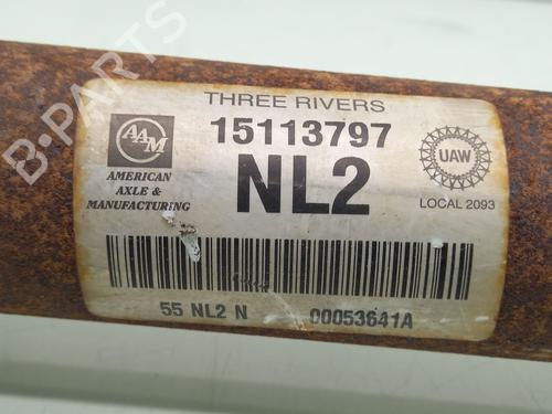 BP16766393M37 | Driveshaft CHEVROLET TRAILBLAZER (KC_)  BP16766393M37