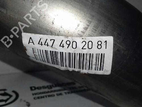 Exhaust system MERCEDES-BENZ V-CLASS (W447)  | BP14306274M121 