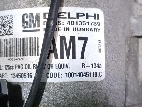 AC compressor OPEL MERIVA B MPV (S10) 1.6 CDTI (75) | BP32732791M34  - Image 5