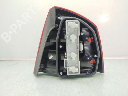 Left taillight SKODA OCTAVIA II (1Z3) 1.9 TDI | BP31340892C34