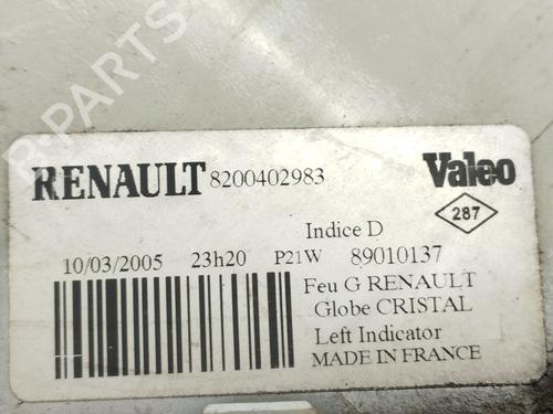 Left front indicator NISSAN PRIMASTAR Van (X83)  | BP32522301C32  - Image 7