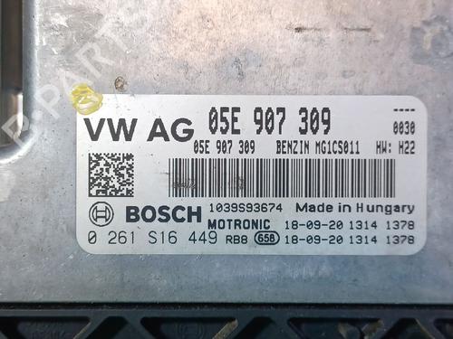 Engine control unit (ECU) SEAT LEON (5F1) 1.5 TSI | BP38108033M57 - Image 4