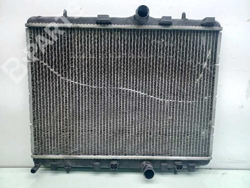 Used Water radiator Water radiator CITROËN C-ELYSEE (DD_) 1.6 BlueHDi 100 (99 hp) 10904818 10904818