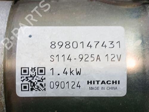 Starter OPEL ASTRA H (A04) 1.7 CDTI (L48) | BP30685239M8 