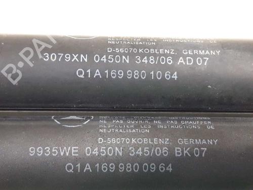 Tailgate lift support MERCEDES-BENZ B-CLASS Sports Tourer (W245) B 180 CDI (245.207) | BP14306927C138 