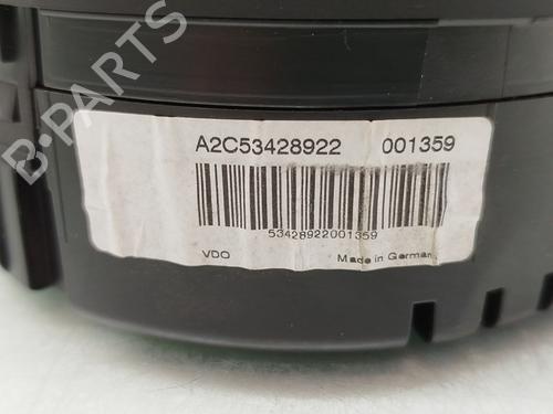 Instrument cluster VW GOLF VI (5K1) 2.0 GTi | BP34568313C47  - Image 5