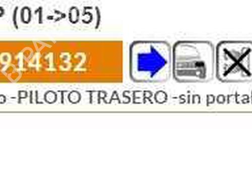 Right taillight VW POLO IV (9N_, 9A_)  | BP8069503C35 