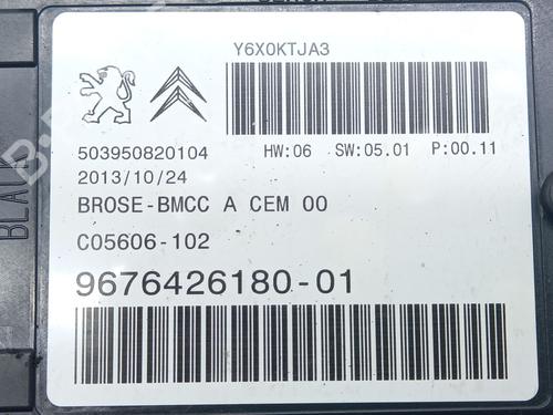 Electronic module CITROËN C4 Grand Picasso II (DA_, DE_) 1.6 HDi / BlueHDi 115 | BP17492914M83 
