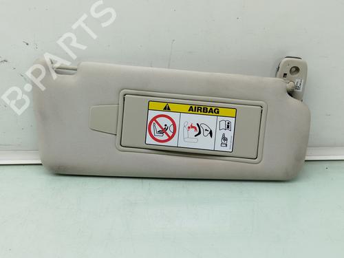 Used Right sun visor LAND ROVER RANGE ROVER EVOQUE (L538) 2.0 D 4x4 (150 hp) 30463997