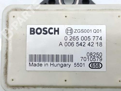 Electronic module MERCEDES-BENZ VIANO (W639) CDI 3.0 (639.811, 639.813, 639.815) | BP10387464M83 