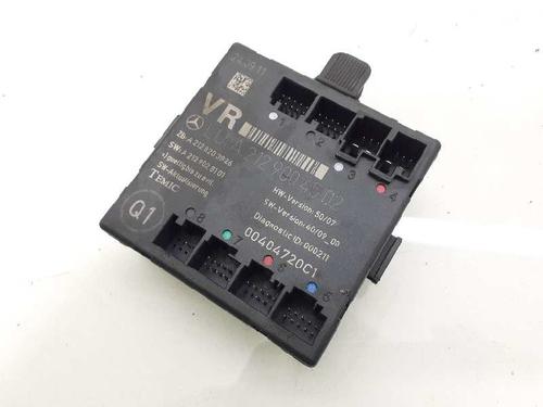 Used Electronic module MERCEDES-BENZ C-CLASS (W204) C 350 CDI (204.023) (265 hp) 9712905