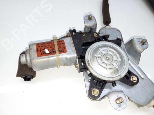 Rudehejsemekanisme Højre bagtil SSANGYONG REXTON / REXTON II (GAB_) 2.9 TD | BP2699618C25 