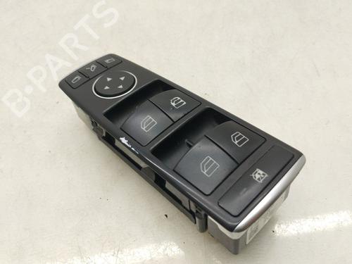 Left front window switch MERCEDES-BENZ E-CLASS (W212) E 200 CDI / BlueTEC (212.005, 212.006) | BP36040182I27 - Image 2