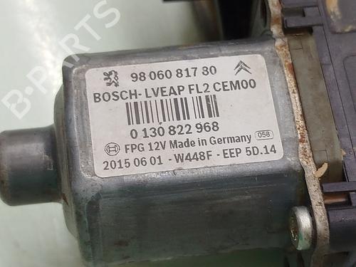 Front right window mechanism PEUGEOT 2008 I (CU_) 1.2 THP 110 / PureTech 110 | BP37239339C23 - Image 6