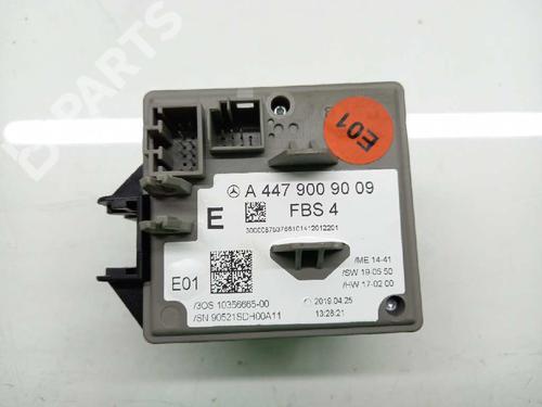 Ignition barrel MERCEDES-BENZ V-CLASS (W447)  | BP9757136M48 