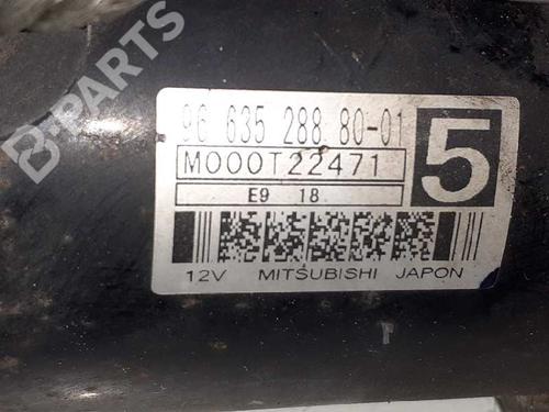Starter CITROËN BERLINGO MULTISPACE (B9)  | BP11740449M8 