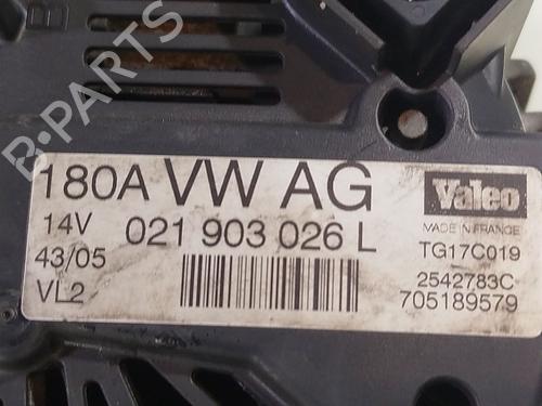 Alternator VW PASSAT B6 (3C2) 2.0 TDI 16V | BP30111388M7