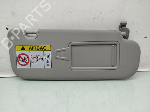 Used Right sun visor KIA CEE'D Sportswagon (JD) 1.6 CRDi 110 (110 hp) 22183581